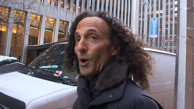 Kenny G -- The Best Football Player I Ever Golfed With Was ...