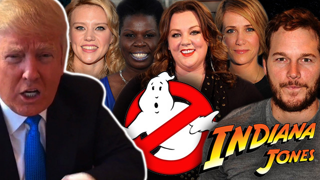 Donald Trump -- I'm Raging Mad ... Over Chick Ghostbusters (TMZ TV)