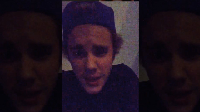 Justin Bieber -- I've Been Covering Up Who I Really Am ... Begs for Mercy