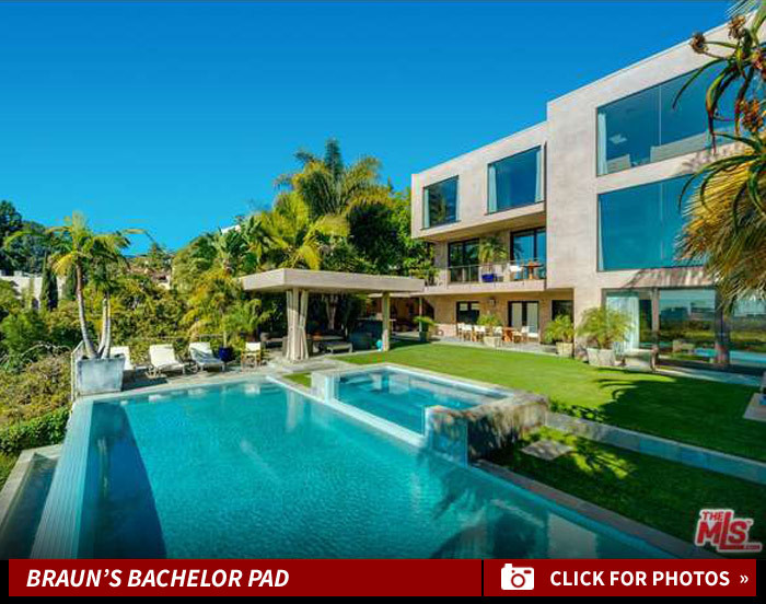 Scooter Braun -- Droppin' Epic Bachelor Pad Before Fatherhood