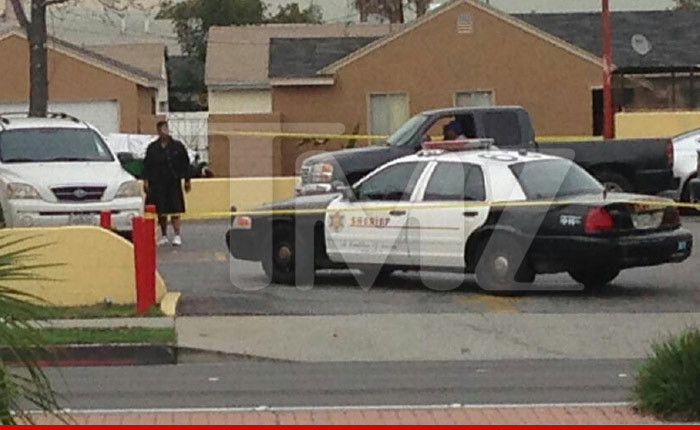 Suge Knight -- Hit And Run In Compton ... Victim Dead