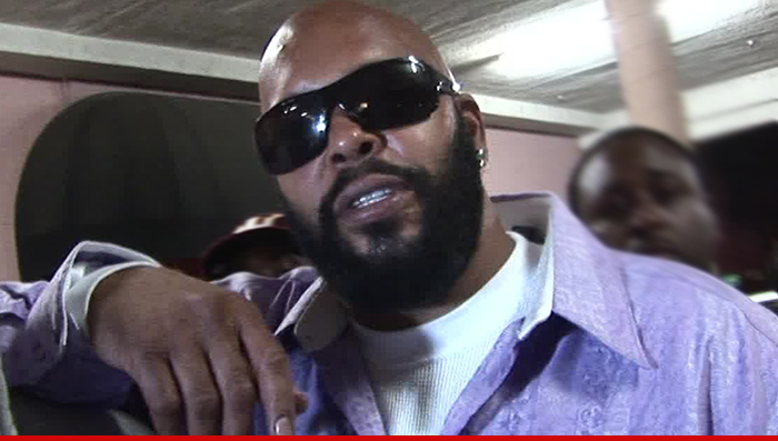 Suge Knight -- Why He Was Arrested for Murder