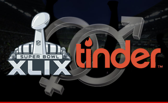Super Bowl XLIX -- Horny Fans Burning Up Tinder
