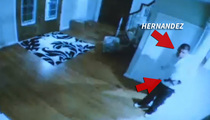 Aaron Hernandez -- Alleged Gun-Toting Video ... From Day Of Odin Lloyd Murder