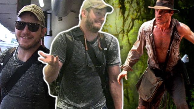 Chris Pratt -- Killer Choice for the Next Indy (TMZ TV)
