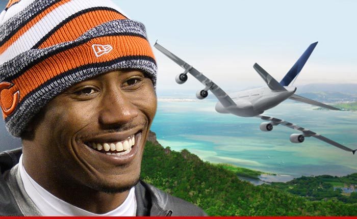 Brandon Marshall -- Cleared for Takeoff ... After Punctured Lung Injury