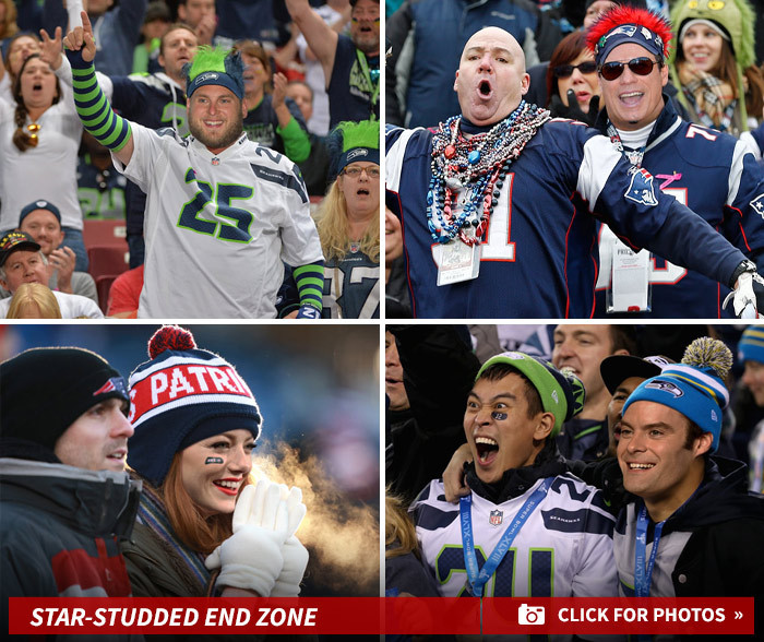 Famous Faces With Super Bowl Maniac Makeovers