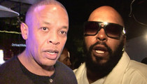 Dr. Dre -- Suge's Full of It ... I Never Asked for a Peace Summit