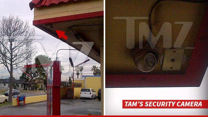 Suge Knight -- Surveillance Cameras Broken, Pointed Wrong Way