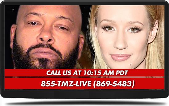TMZ Live: Suge Knight -- Legendary Rap Mogul Charged with Murder