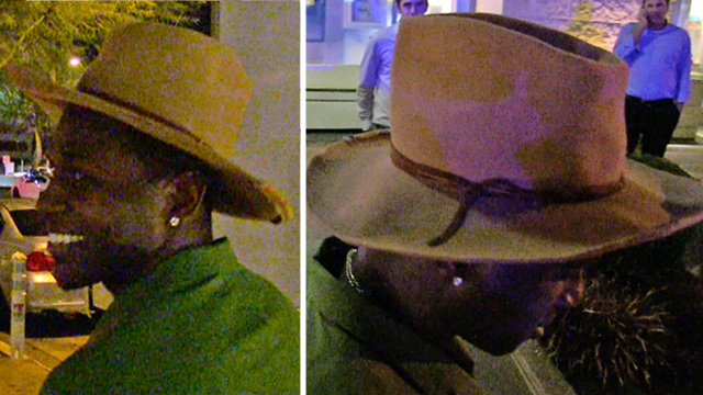 Steelers Star Antonio Brown -- Check Out My $600 Hat ... Pharrell Ain't Got Nothin' On Me