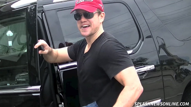 Matt Damon -- Tom Brady's BETTER With Inflated Balls ... 'We Woulda Scored 200'