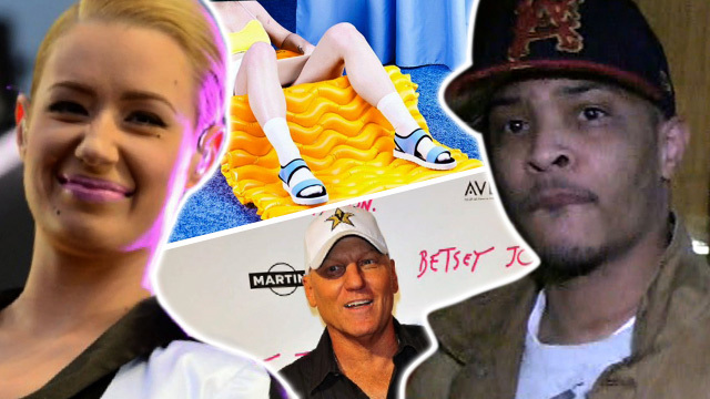 Iggy Azalea -- Lay Off the Beef ... Says T.I. (TMZ TV)