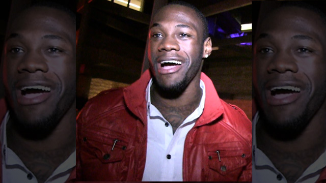 Boxer Deontay Wilder -- Jay Z Ain't For Me ... Not Joining Roc Nation