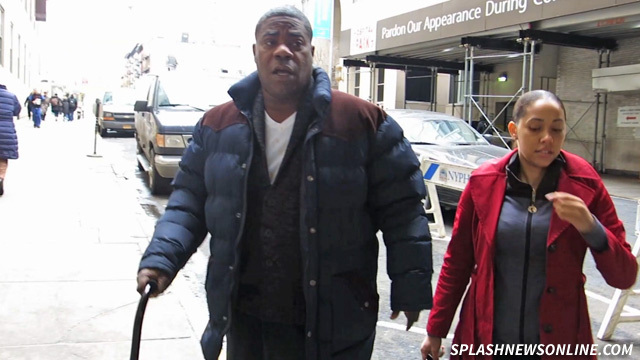 Tracy Morgan -- Long Hard Recovery