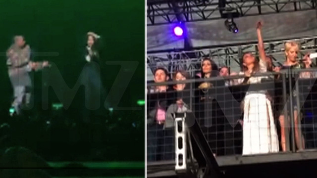 Kim Kardashian at Super Bowl Party -- I Can Dance and Lip Sync Like Britney! - TMZ.com