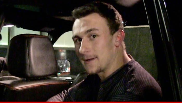 Johnny Manziel -- Checks Into Rehab