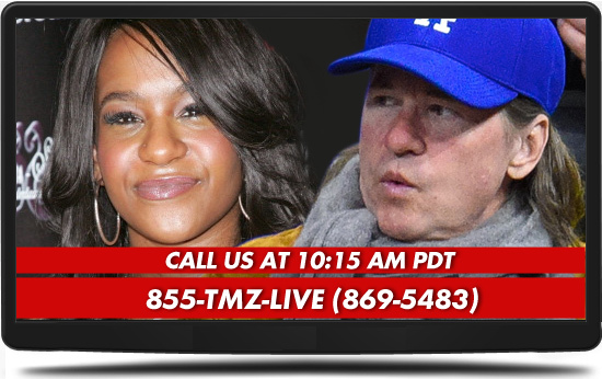 TMZ Live: Bobbi Kristina -- The Eerie Similarities with Whitney Houston