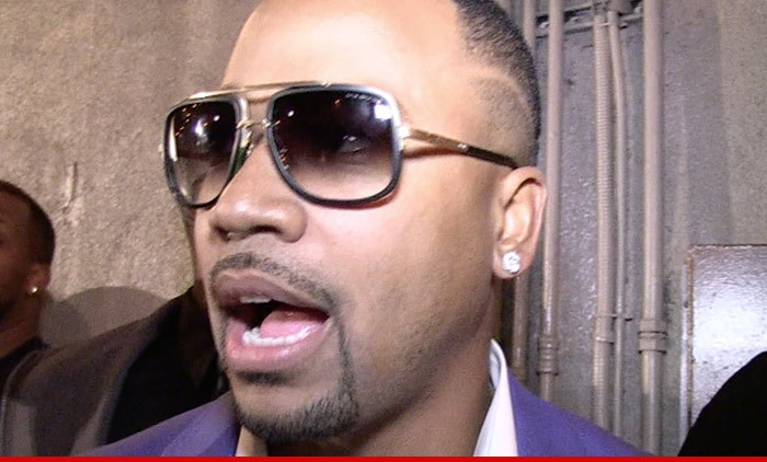 Columbus Short Threat -- I'm Gonna Kill Jamie Foxx ... Baby Mama Claims