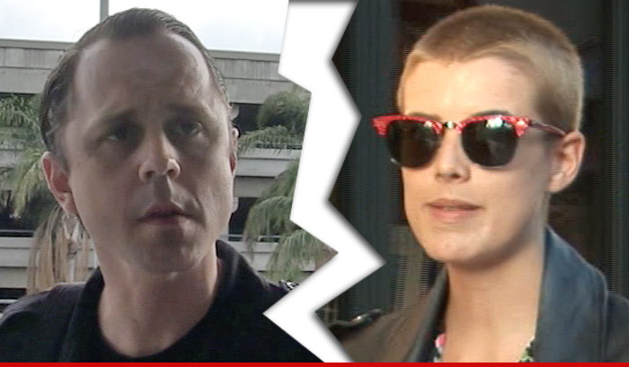 Giovanni Ribisi -- Low Key Marriage ... Ends with Quiet Divorce