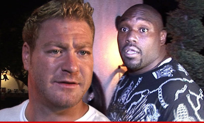 Jeremy Shockey -- Trolls Warren Sapp ... Over Prostitution Arrest