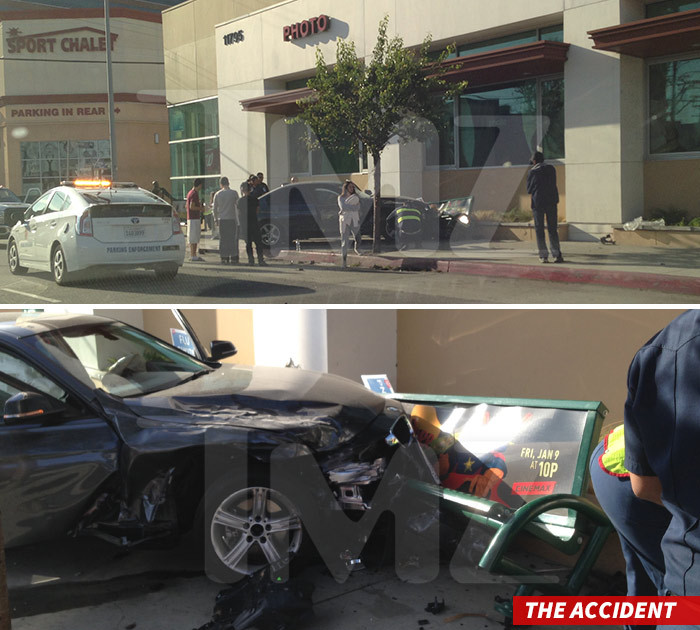 'Bold and the Beautiful' Star HIT BY A CAR ... Both Legs Broken