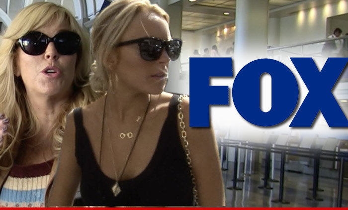 Lindsay and Dina Lohan -- Sue Fox News Channel ... We Didn't do Coke Together!