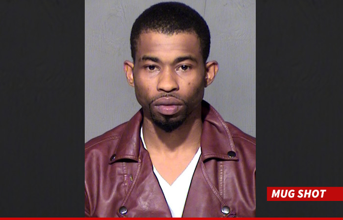 'Moesha' Star Marcus T. Paulk -- Super Busted in AZ ... For DUI and Drugs