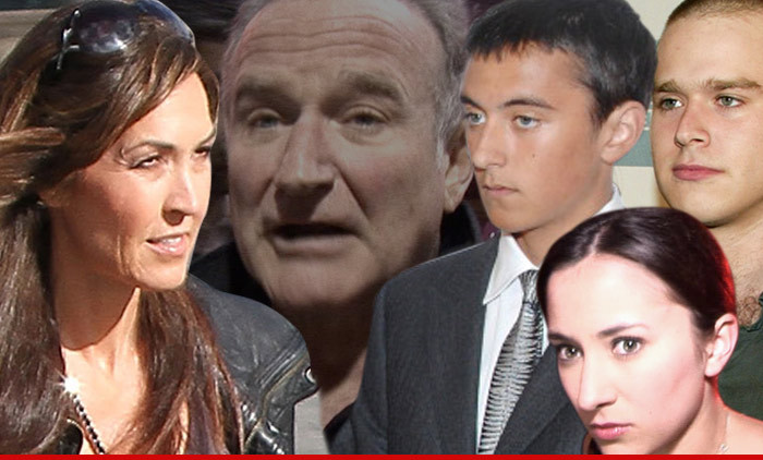 Robin Williams -- Widow and Kids in Bitter Fight Over Property
