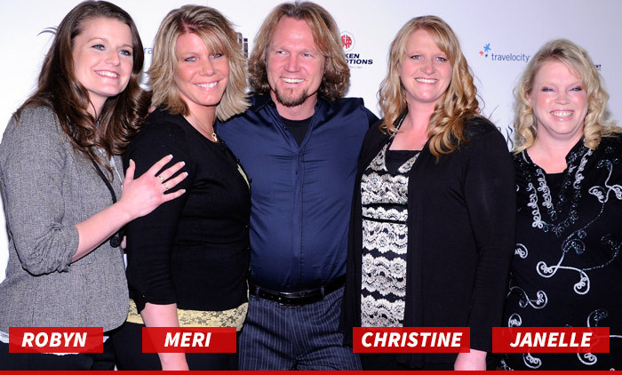 'Sister Wives' -- Kody Brown Divorces One Wife, Marries Another