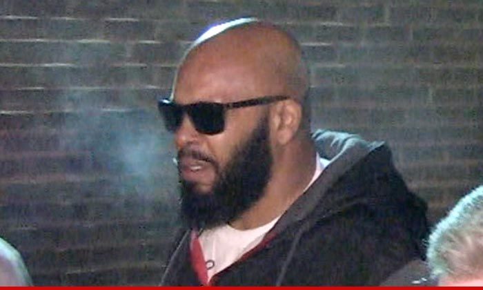 Suge Knight -- Bail Pulled