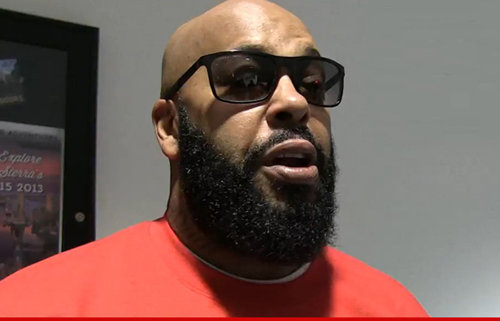Suge Knight Charged with Murder
