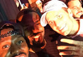 Tom Brady -- PARTIES LIKE A ROCK STAR ... After Super Bowl