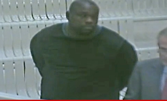 Warren Sapp -- Released Without Bail ... Don't Talk to Victims!