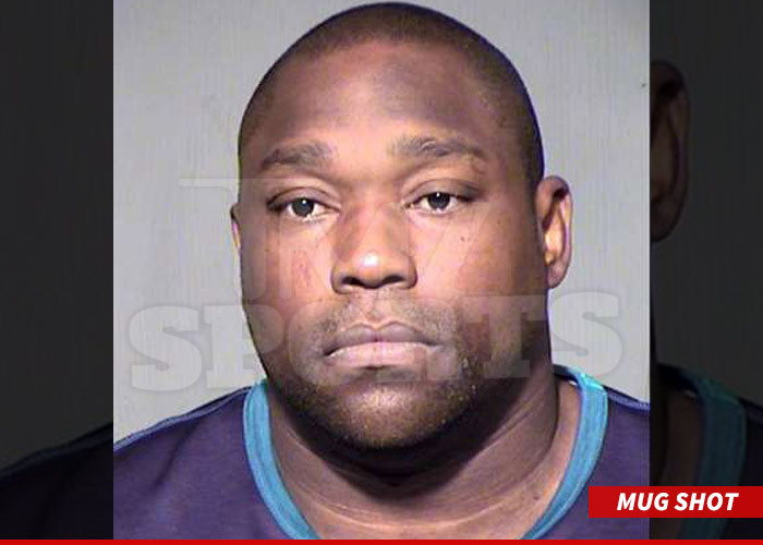 Warren Sapp -- Arrested For Soliciting Prostitute (Update)
