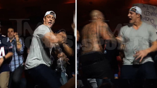 Rob Gronkowski -- Epic Dance Battle ... With Robert Kraft!!!! - TMZ.com
