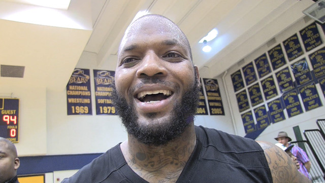 Martellus Bennett -- I Coulda Dominated The NBA