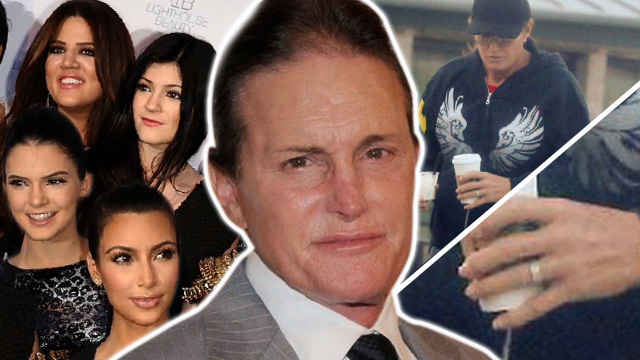 Bruce Jenner -- Behind Every Successful Man Is a Future Woman (TMZ TV)
