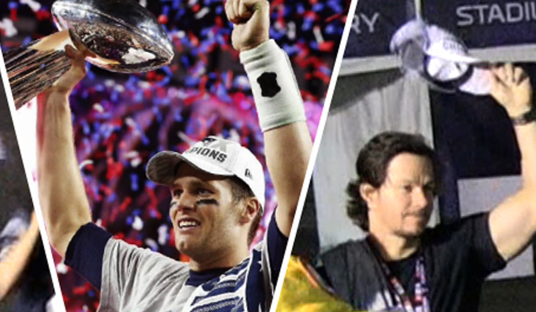Mark Wahlberg -- Boston Strong with Superfan (TMZ TV)