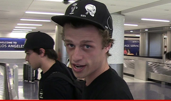 Conrad Hilton -- Checked Into Rehab After Mid-Flight Tirade
