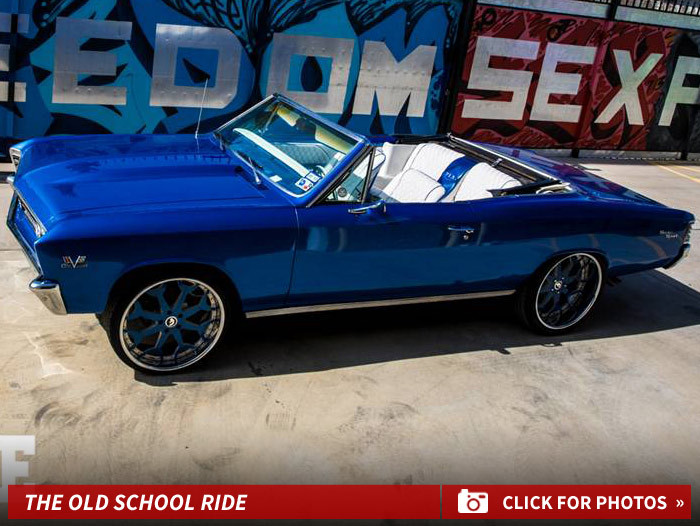 NBA Player Gerald Green -- I Gave My G-Ride a $26K Facelift ... And It's SWEEEET