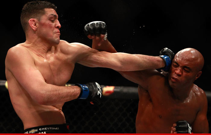 Nick Diaz's Trainer -- OVERTURN THE FIGHT ... Silva Is a Cheater