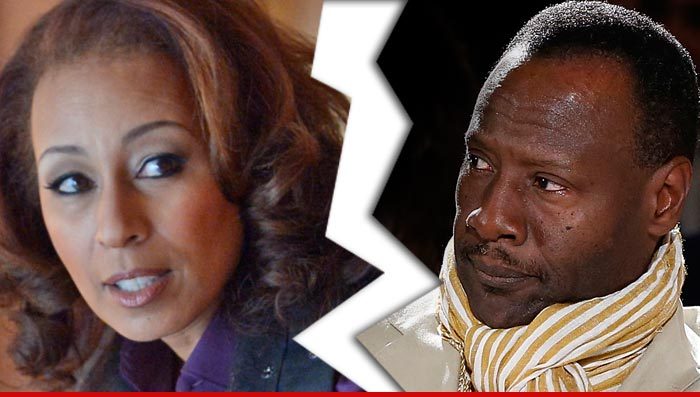 Law & Order SVU Star Tamara Tunie -- The Verdict Is Out On My Marriage ... It's Over