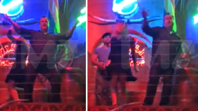 Eric Stonestreet -- Feels Like a Woman ... At Gay Bar (VIDEO)
