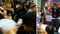 Ghostface Killah -- Mouthy Fan Steps Up to Get Beat Down (VIDEO)