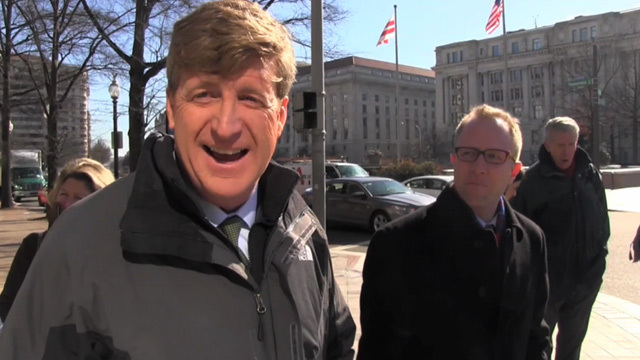Tom Brady -- Political Endorsement from Patrick Kennedy?!