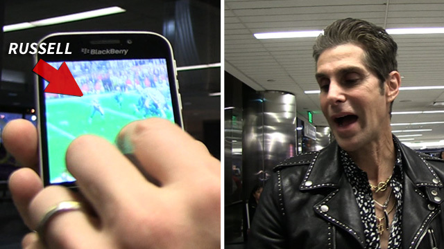 Perry Farrell -- My Wife's Selfie ... Captured Super Bowl Disaster!!!