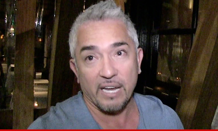 Cesar Millan -- Sued Over Pit Bull Attack ... Dog Didn't Make Grade in School