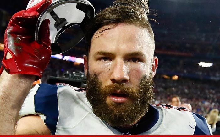 Julian Edelman -- Woman In Tinder Pic ... BLACKLISTED In Boston