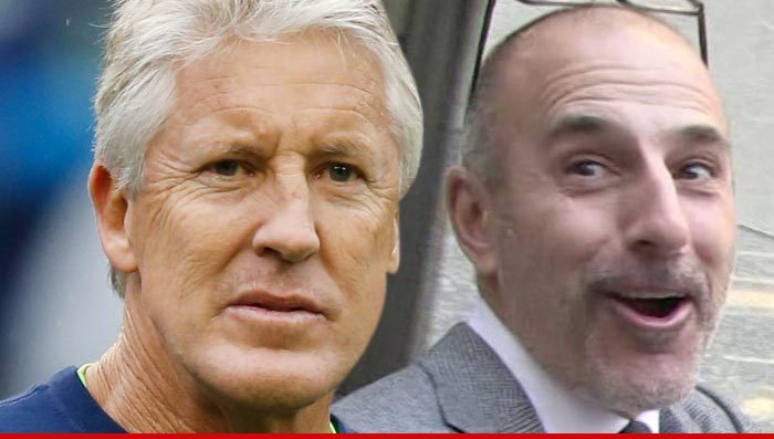 Pete Carroll -- Sitting Down with Matt Lauer ... I'll Explain Myself On 'Today'